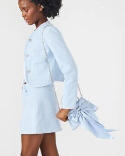 COSETTE BAG BLUE -Steve Madden Shop STEVEMADDEN HANDBAGS BCOSETTE BLUE 20686