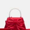 COSETTE BAG RED -Steve Madden Shop STEVEMADDEN HANDBAGS BCOSETTE RED SATIN