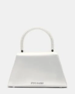COSETTE BAG WHITE SATIN 14 COSETTE BAG WHITE SATIN -Steve Madden Shop STEVEMADDEN HANDBAGS BCOSETTE WHITE SATIN 01 4f4aa3db ee23 479b 870e be102a156abc