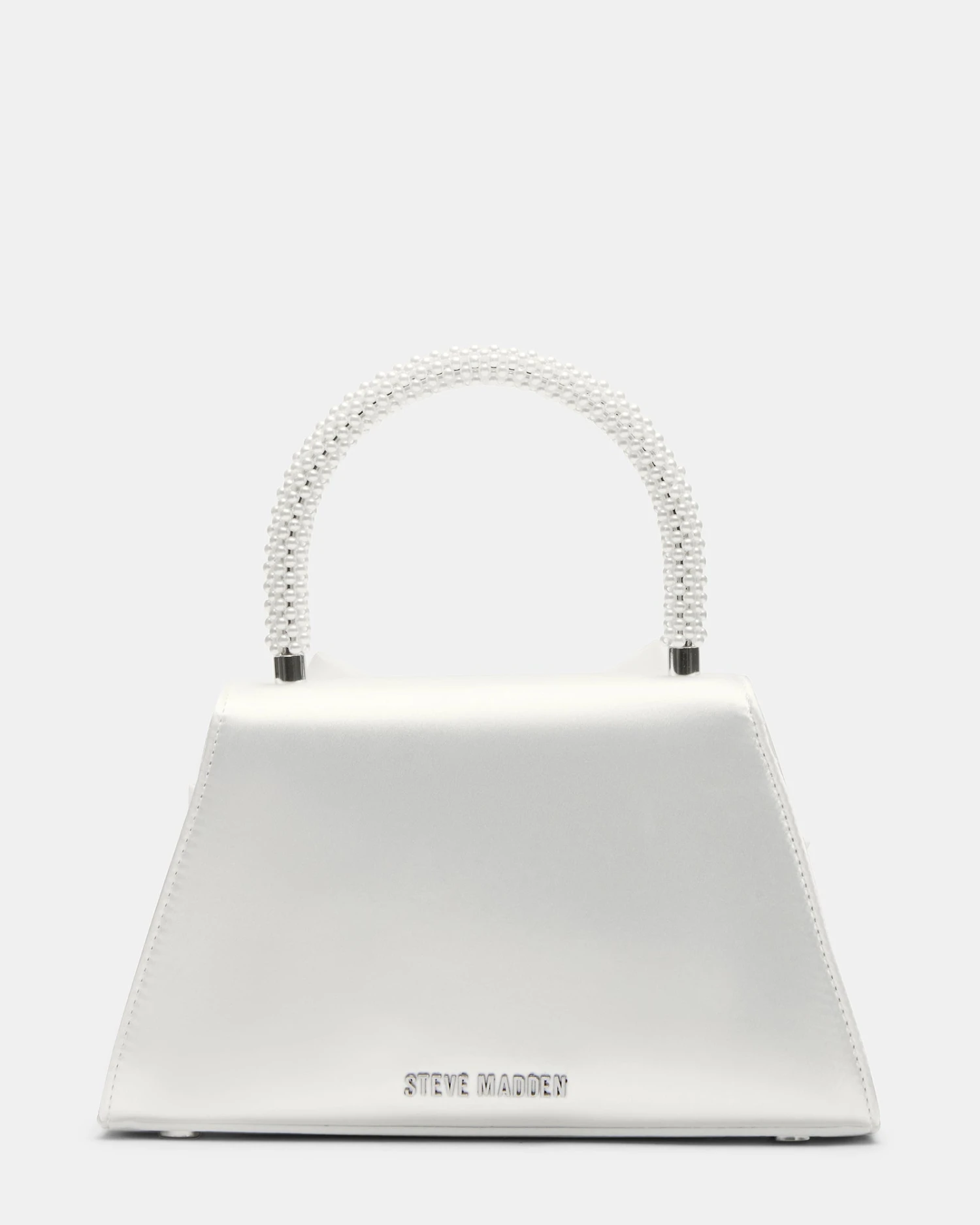 COSETTE BAG WHITE SATIN 7 COSETTE BAG WHITE SATIN - Image 7