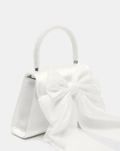COSETTE BAG WHITE SATIN 12 COSETTE BAG WHITE SATIN -Steve Madden Shop STEVEMADDEN HANDBAGS BCOSETTE WHITE SATIN 02 63ddd053 a53a 404e a0e6 57b2d69873c5