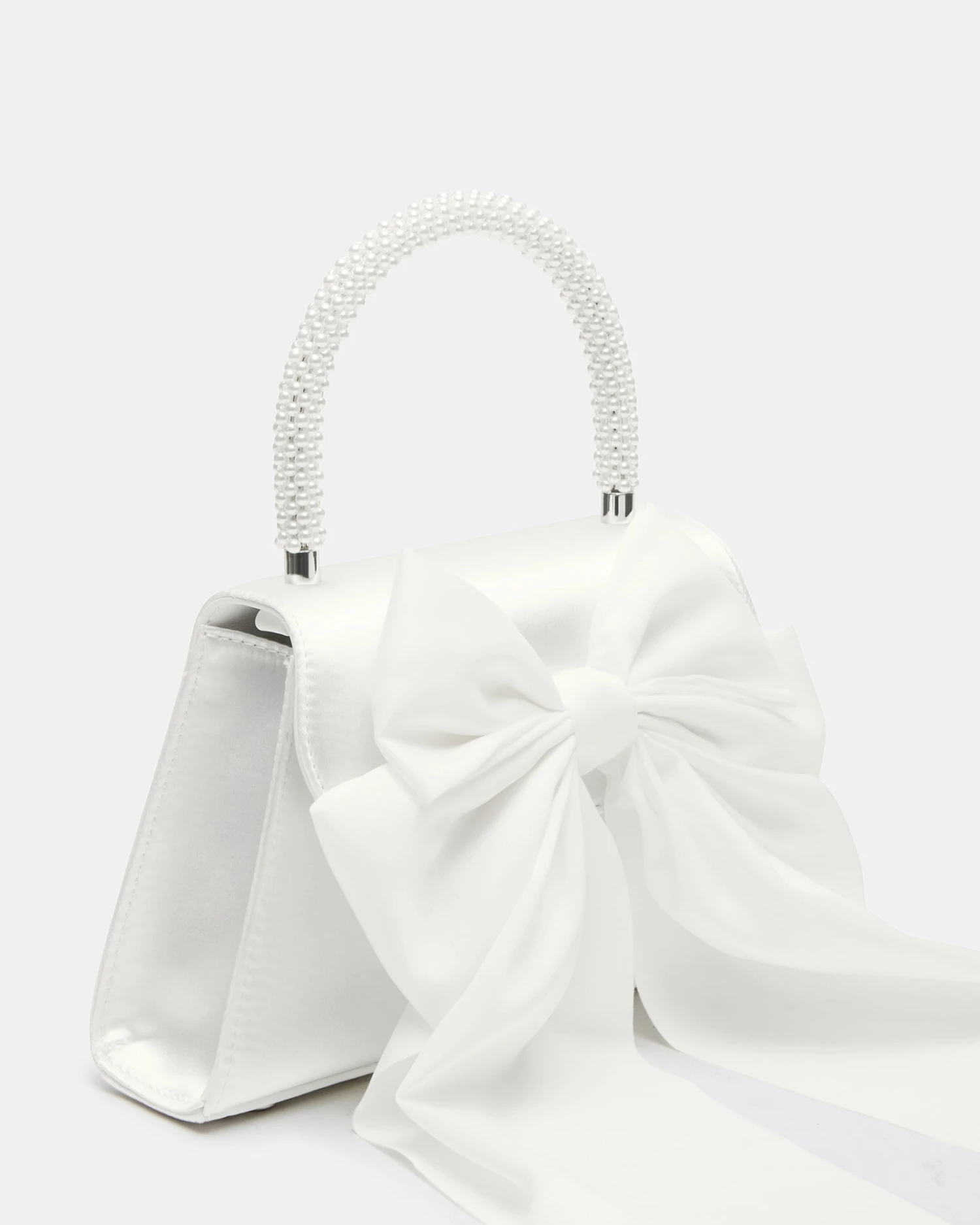 COSETTE BAG WHITE SATIN 5 COSETTE BAG WHITE SATIN - Image 5