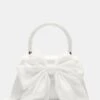 COSETTE BAG WHITE SATIN -Steve Madden Shop STEVEMADDEN HANDBAGS BCOSETTE WHITE SATIN 79968fb6 7703 4154 ab54 5130fb7ce983
