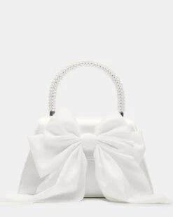 COSETTE BAG WHITE SATIN