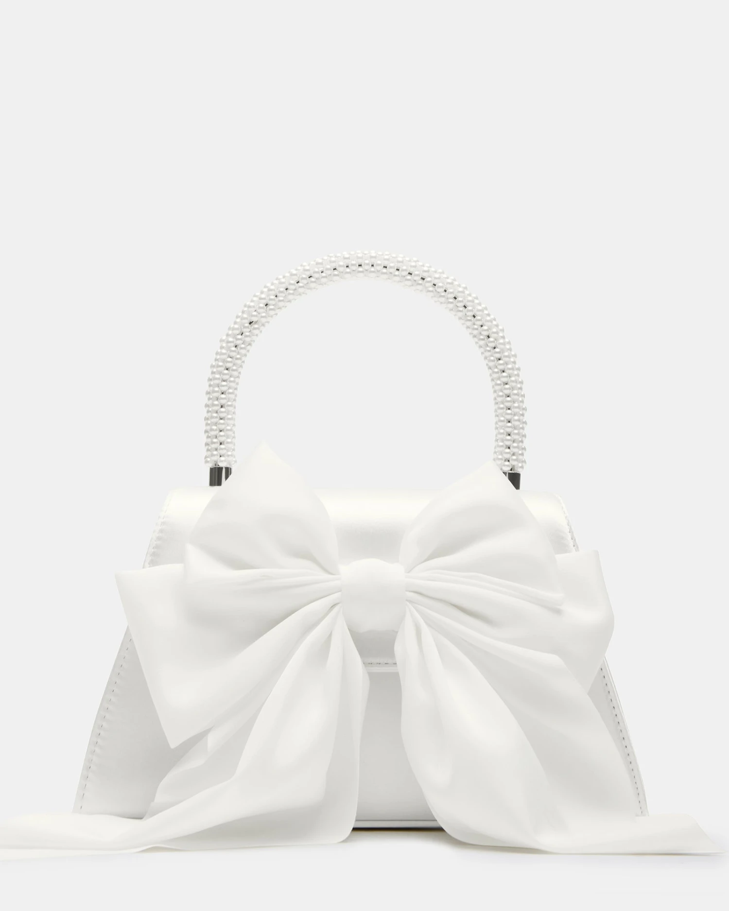 COSETTE BAG WHITE SATIN 1 COSETTE BAG WHITE SATIN