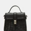CRISTY BAG BLACK 6 CRISTY BAG BLACK -Steve Madden Shop STEVEMADDEN HANDBAGS BCRISTY BLACK 01