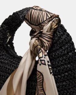 DAENRYS BAG BLACK -Steve Madden Shop STEVEMADDEN HANDBAGS BDAENRYS BLACK 03