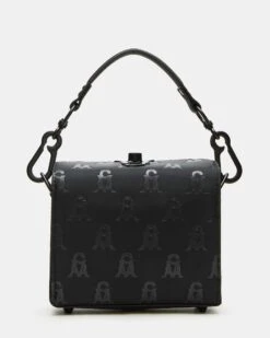 DALEY BAG BLACK/BLACK 11 DALEY BAG BLACK/BLACK -Steve Madden Shop STEVEMADDEN HANDBAGS BDALEY BLACK 04
