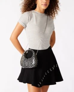 DAZY BAG BLACK MULTI - SM REBOOTED -Steve Madden Shop STEVEMADDEN HANDBAGS BDAZY BLACK MULTI 02 f2e28bc9 a21e 4b68 a811 a2a4dc47f62c