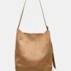 DENISE BAG TAN -Steve Madden Shop STEVEMADDEN HANDBAGS BDENISE TAN SUEDE 01