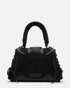 DIEGO BAG BLACK -Steve Madden Shop STEVEMADDEN HANDBAGS BDIEGO BLACK 03