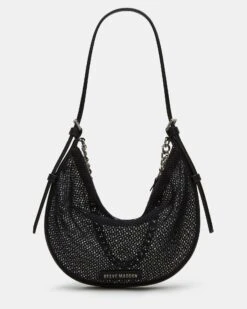 DREAMIN BAG BLACK -Steve Madden Shop STEVEMADDEN HANDBAGS BDREAMIN BLACK 02