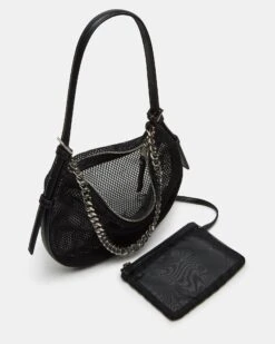 DREAMIN BAG BLACK -Steve Madden Shop STEVEMADDEN HANDBAGS BDREAMIN BLACK 04