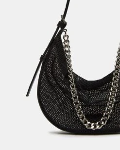 DREAMIN BAG BLACK -Steve Madden Shop STEVEMADDEN HANDBAGS BDREAMIN BLACK 05