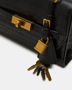 ELLOISE BAG BLACK -Steve Madden Shop STEVEMADDEN HANDBAGS BELLOISE BLACK 02