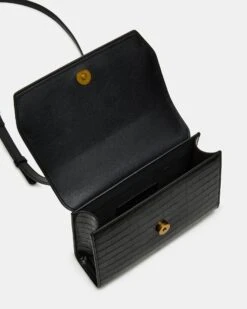 ELLOISE BAG BLACK -Steve Madden Shop STEVEMADDEN HANDBAGS BELLOISE BLACK 05