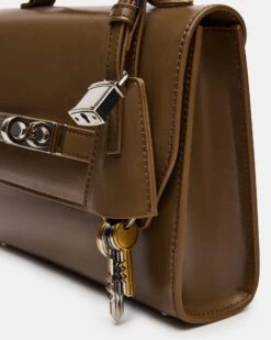 ELLOISE BAG OLIVE -Steve Madden Shop STEVEMADDEN HANDBAGS BELLOISE OLIVE 04