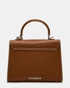 ELLOISE BAG COGNAC -Steve Madden Shop STEVEMADDEN HANDBAGS BELLOISE TOFFEE 02