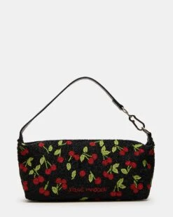 EMERSYN BEADED BAG BLACK MULTI -Steve Madden Shop STEVEMADDEN HANDBAGS BEMERSYN BLACK MULTI 01