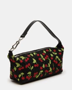 EMERSYN BEADED BAG BLACK MULTI -Steve Madden Shop STEVEMADDEN HANDBAGS BEMERSYN BLACK MULTI 02