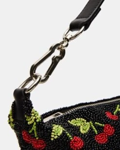 EMERSYN BEADED BAG BLACK MULTI -Steve Madden Shop STEVEMADDEN HANDBAGS BEMERSYN BLACK MULTI 03