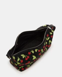 EMERSYN BEADED BAG BLACK MULTI -Steve Madden Shop STEVEMADDEN HANDBAGS BEMERSYN BLACK MULTI 04