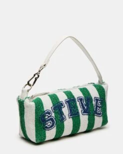 EMERSYN BEADED BAG GREEN MULTI -Steve Madden Shop STEVEMADDEN HANDBAGS BEMERSYN GREEN MULTI 02