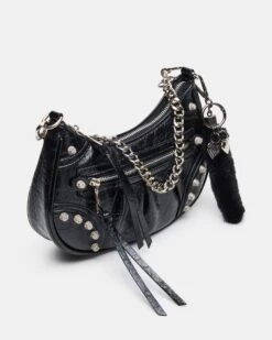 ERIKA BAG BLACK -Steve Madden Shop STEVEMADDEN HANDBAGS BERIKA BLACK 02