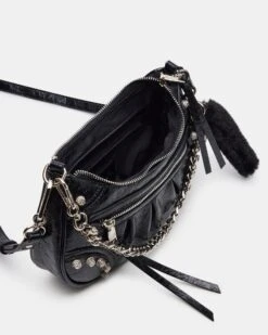 ERIKA BAG BLACK -Steve Madden Shop STEVEMADDEN HANDBAGS BERIKA BLACK 05