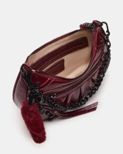 ERIKA BAG WINE -Steve Madden Shop STEVEMADDEN HANDBAGS BERIKA WINE 05 1e03b512 6510 4ac5 9647 a99431877372