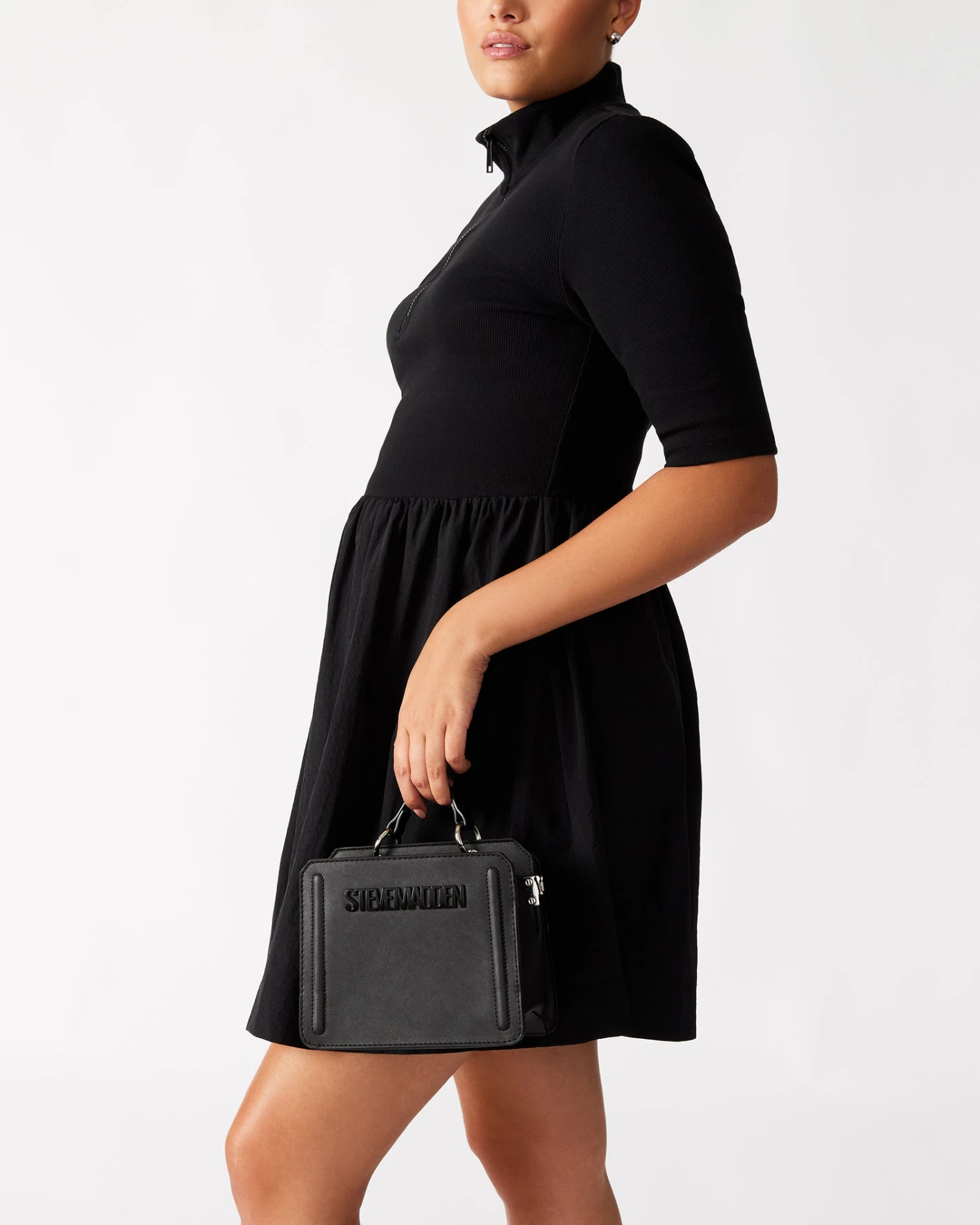 EVELYN MINI BAG BLACK 7 EVELYN MINI BAG BLACK - Image 7