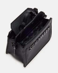 EVELYN MINI BAG BLACK 13 EVELYN MINI BAG BLACK -Steve Madden Shop STEVEMADDEN HANDBAGS BEVELYMM BLACK 05