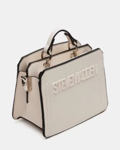 EVELYN MINI BAG CREAM 9 EVELYN MINI BAG CREAM -Steve Madden Shop STEVEMADDEN HANDBAGS BEVELYMM CREAM 03