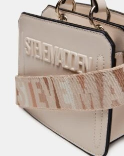 EVELYN MINI BAG CREAM 8 EVELYN MINI BAG CREAM -Steve Madden Shop STEVEMADDEN HANDBAGS BEVELYMM CREAM 04