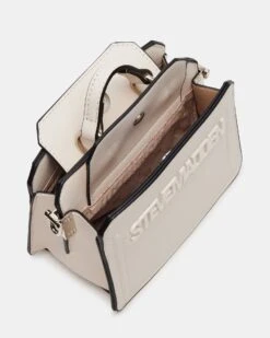 EVELYN MINI BAG CREAM 10 EVELYN MINI BAG CREAM -Steve Madden Shop STEVEMADDEN HANDBAGS BEVELYMM CREAM 05
