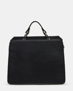 EVELYN FANG BAG BLACK 11 EVELYN FANG BAG BLACK -Steve Madden Shop STEVEMADDEN HANDBAGS BEVELYNI BLACK 02