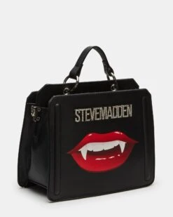 EVELYN FANG BAG BLACK 9 EVELYN FANG BAG BLACK -Steve Madden Shop STEVEMADDEN HANDBAGS BEVELYNI BLACK 03