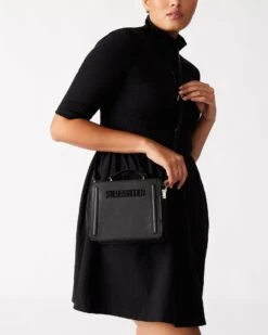 EVELYN MINI BAG CREAM 12 EVELYN MINI BAG CREAM -Steve Madden Shop STEVEMADDEN HANDBAGS BEVELYNM BLACK 02 6048ff05 ddd2 4008 a880 811968834913