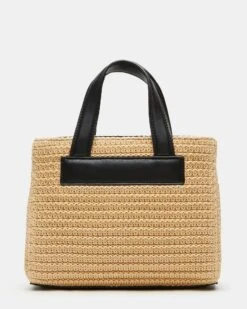 FLORES BAG BLACK MULTI -Steve Madden Shop STEVEMADDEN HANDBAGS BFLORES BLACK MULTI 01