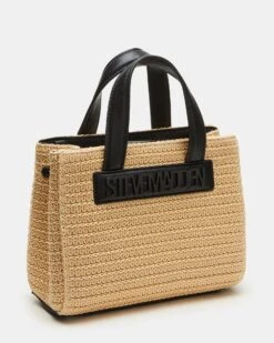 FLORES BAG BLACK MULTI -Steve Madden Shop STEVEMADDEN HANDBAGS BFLORES BLACK MULTI 02