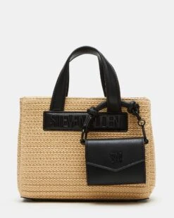 FLORES BAG BLACK MULTI