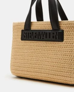 FLORES BAG BLACK MULTI -Steve Madden Shop STEVEMADDEN HANDBAGS BFLORES BLACK MULTI 04