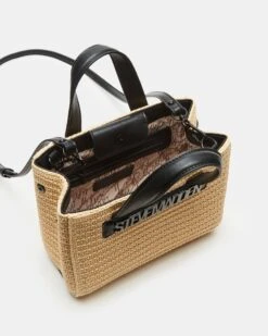 FLORES BAG BLACK MULTI -Steve Madden Shop STEVEMADDEN HANDBAGS BFLORES BLACK MULTI 05