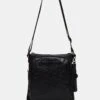 GLAM BAG BLACK LOGO -Steve Madden Shop STEVEMADDEN HANDBAGS BGLAM L BLACK 01