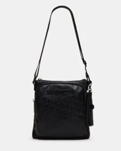 GLAM BAG BLACK LOGO