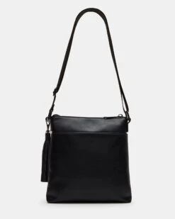GLAM BAG BLACK LOGO 9 GLAM BAG BLACK LOGO -Steve Madden Shop STEVEMADDEN HANDBAGS BGLAM L BLACK 02