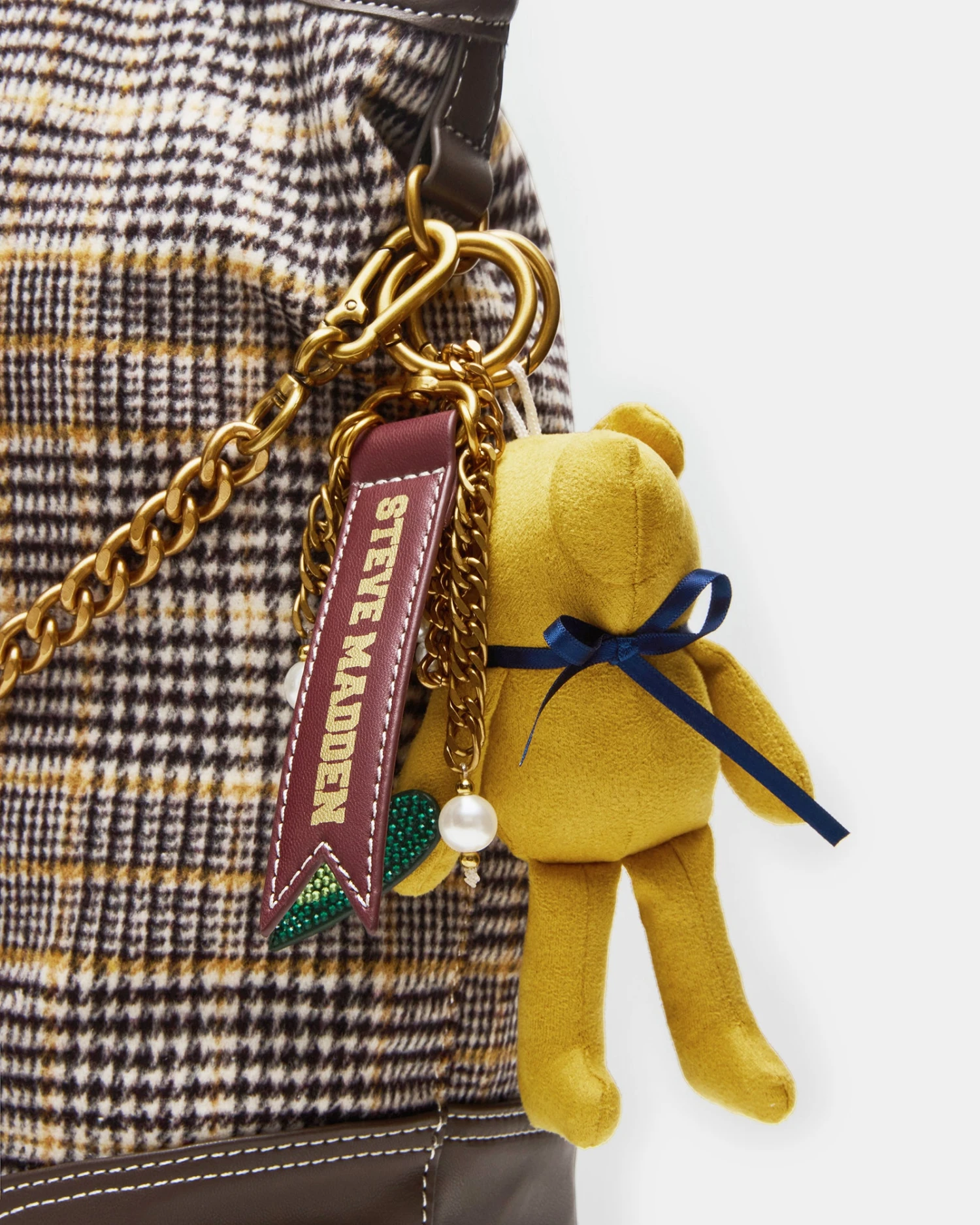 GRUNGY BAG PLAID BROWN MULTI 3 GRUNGY BAG PLAID BROWN MULTI - Image 3