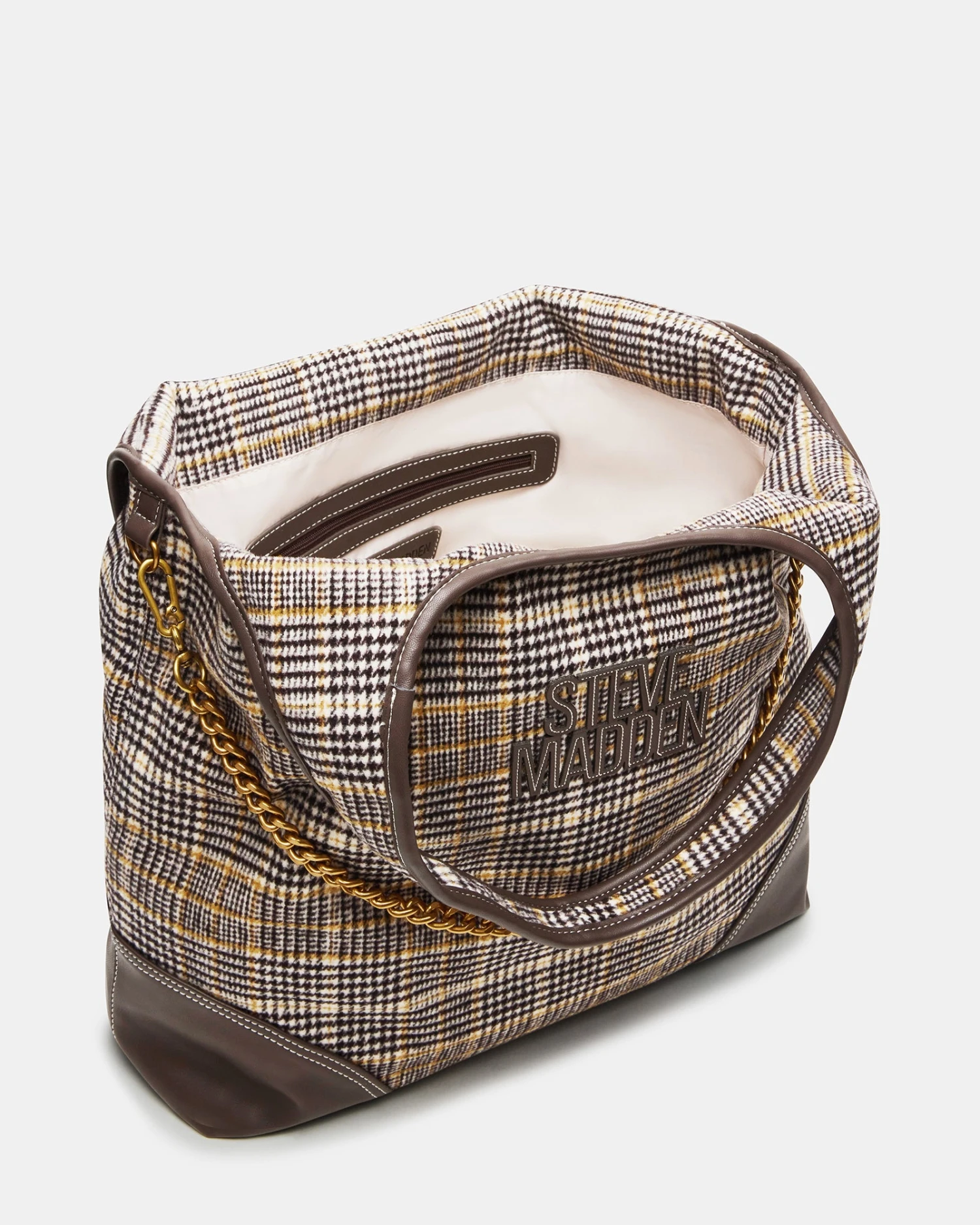 GRUNGY BAG PLAID BROWN MULTI 5 GRUNGY BAG PLAID BROWN MULTI - Image 5