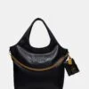 GRUNGY BAG BLACK -Steve Madden Shop STEVEMADDEN HANDBAGS BGRUNGY BLACK 01