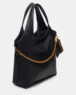 GRUNGY BAG BLACK -Steve Madden Shop STEVEMADDEN HANDBAGS BGRUNGY BLACK 02